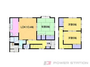 貸家 富沢町13丁目:0