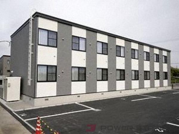 レオパレスハピネス 2号館：札幌市東区