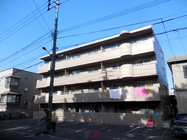 グランパス美香保：札幌市東区