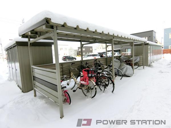 札幌の不動産はパワーステーション パークハイム 札幌市東区賃貸アパート