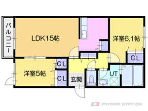 仮)N42E17AP:2ＬＤＫ