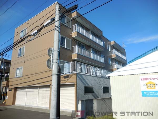 パールハイム栄町B：札幌市東区