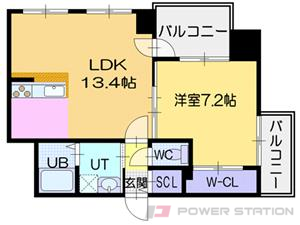 アコード23:5号室タイプ（１LDK）