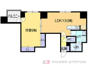 アコード23:6号室タイプ（１LDK）