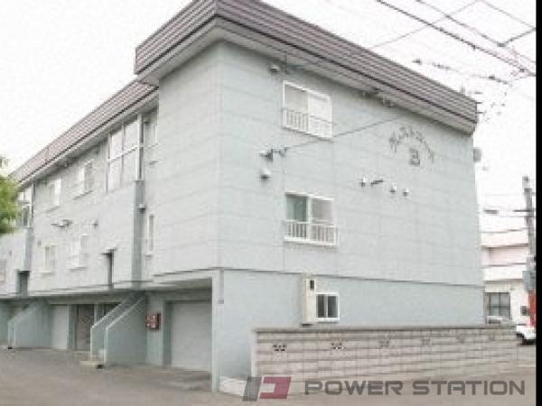 クレストコートB：札幌市手稲区