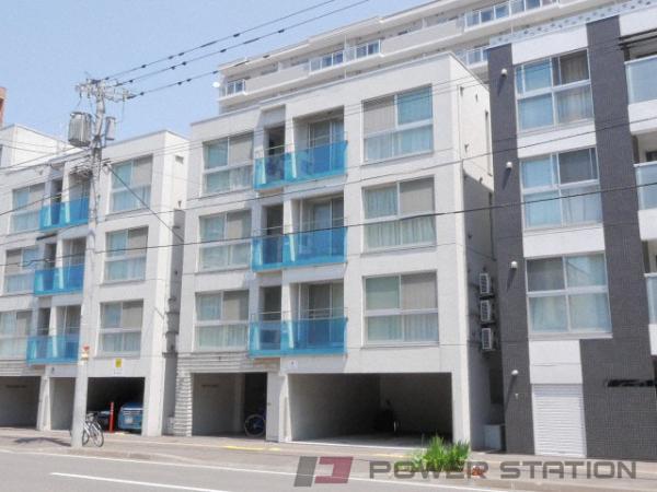 札幌の不動産はパワーステーション メゾン ド ネージュ 札幌市北区賃貸マンション