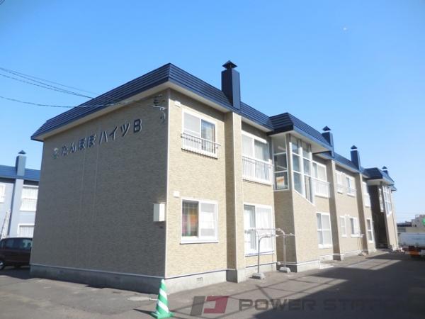 たんぽぽハイツB：札幌市北区