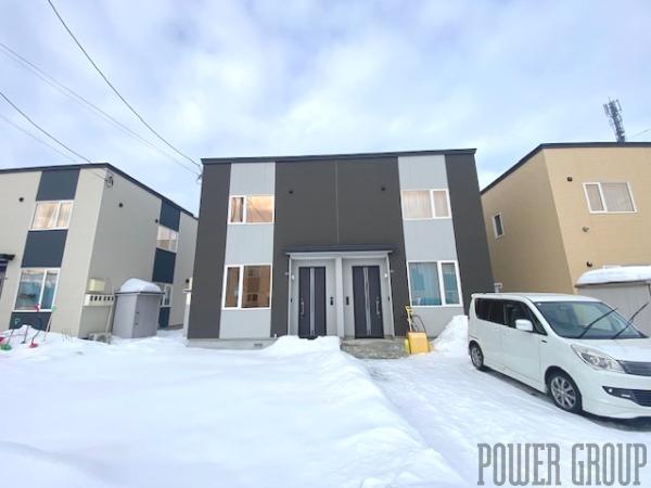 屯田9条10丁目テラスハウス：札幌市北区