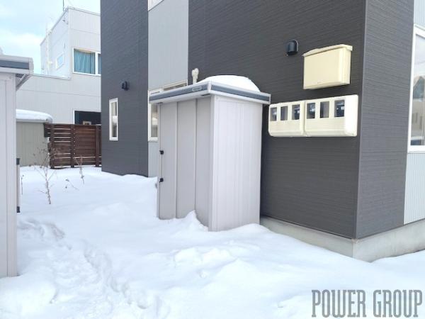 屯田9条10丁目テラスハウス：札幌市北区