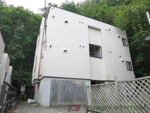 トピア川沿C棟：札幌市南区