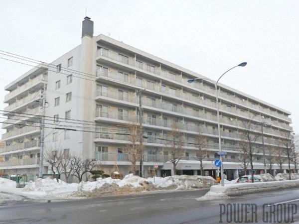 日商岩井琴似マンション：札幌市西区