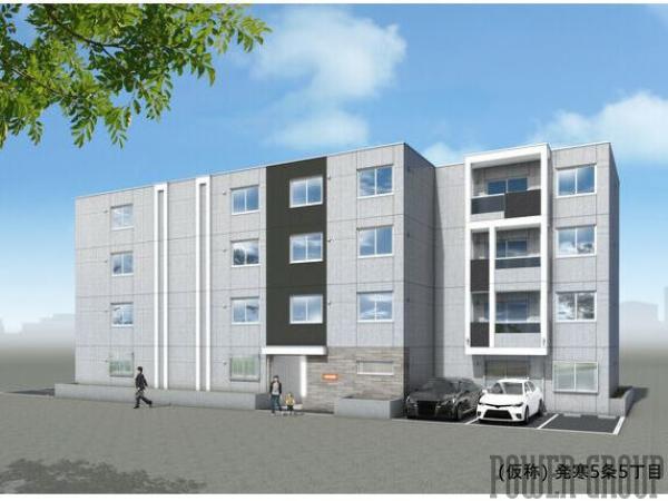 ブランシャールTs COURT 発寒：札幌市西区