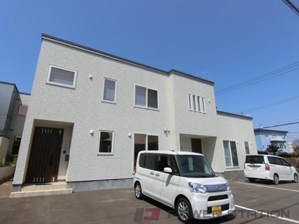 共栄テラスハウス：北広島市