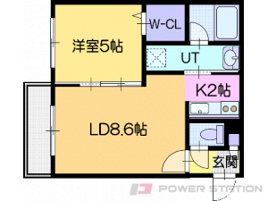 Reve北広島:3号室