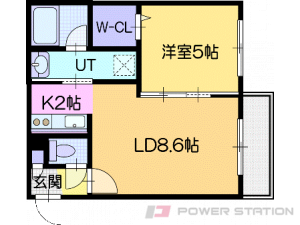 Reve北広島:5号室