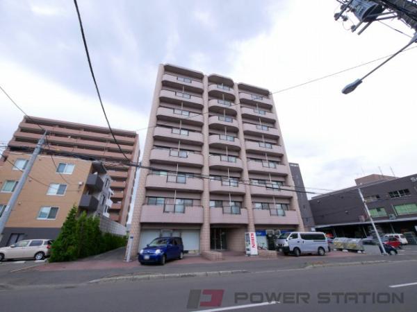 ビッグバーンズマンション東札幌IV：札幌市白石区