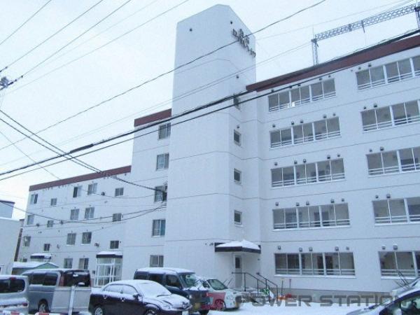 白石ロイヤルハイツB棟：札幌市白石区