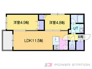 ヴェリタス・アメリオ:2LDK