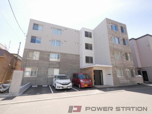 ALPHA本郷通II：札幌市白石区