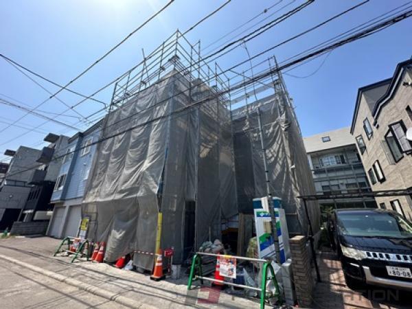 仮)グランメール南郷通18北：札幌市白石区