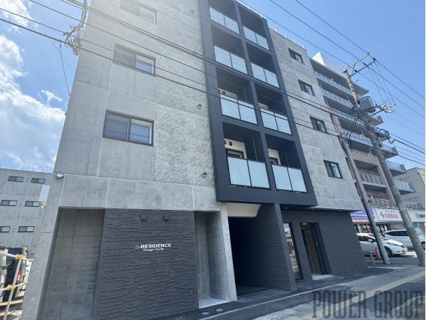 S-RESIDENCE南郷 NORTH：札幌市白石区