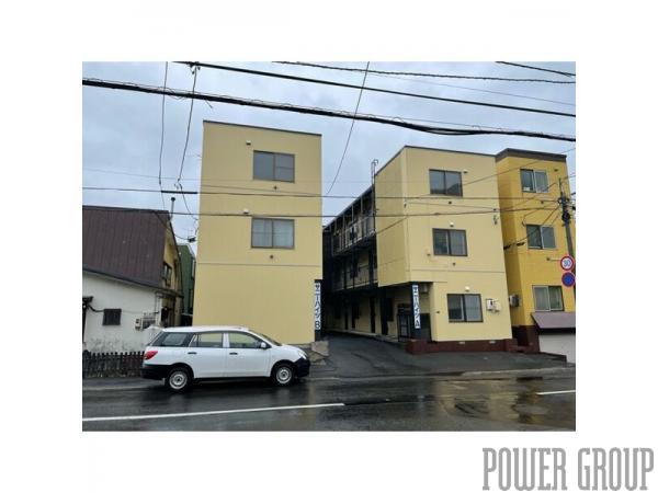 サニーハイツA棟：札幌市白石区