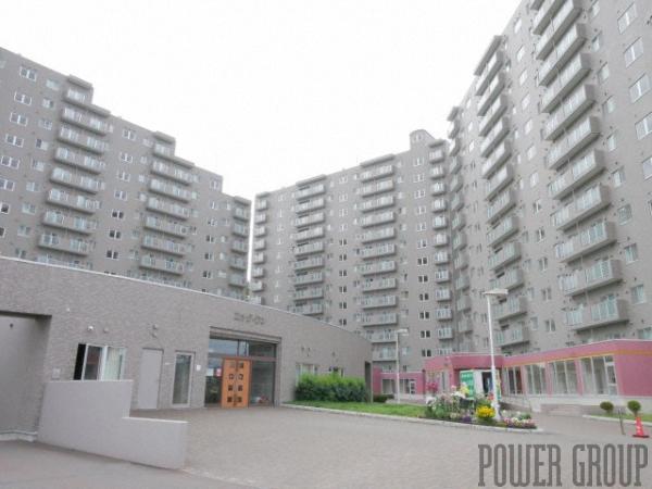 ラポール南郷の杜2号館ルミエール：札幌市白石区