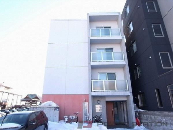 キューブ4・3：札幌市豊平区