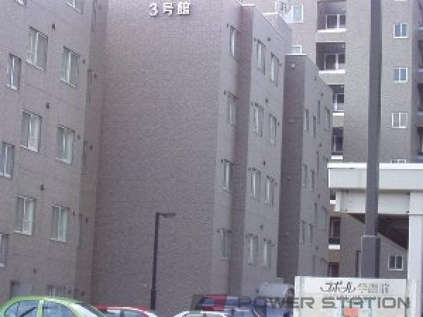 ラポール学園前3号館：札幌市豊平区
