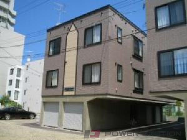ジュネスコート旭町弐番館：札幌市豊平区