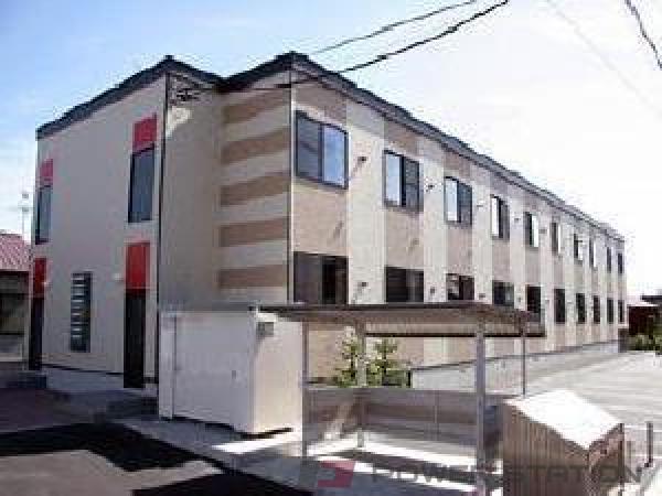 レオパレスあじさいブライト：札幌市豊平区