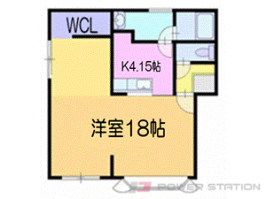 MDハイム福住:リノッタ3号室タイプ