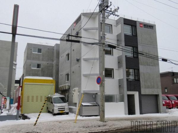 カサトレス美園：札幌市豊平区