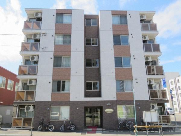メゾン・ド・ルポ豊平：札幌市豊平区