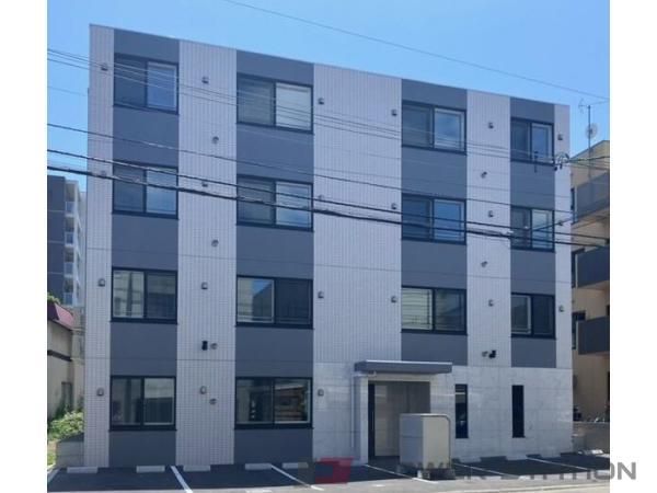 CITY RESIDENCE月寒西：札幌市豊平区