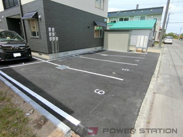 札幌の不動産はパワーステーション Tip恵庭 ティップ恵庭 恵庭市賃貸アパート