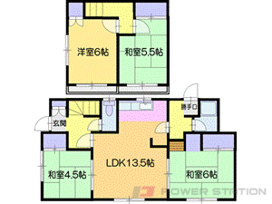 間取図面