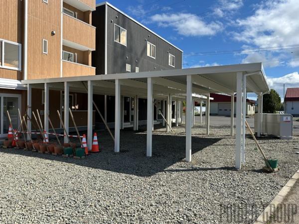 クラージュカサブランカB：恵庭市