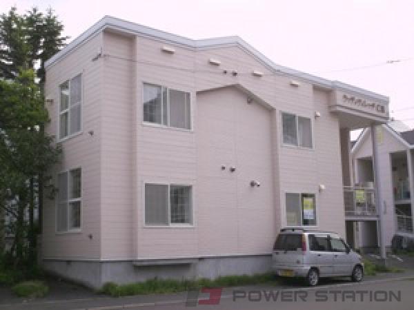 ウッディヴィレッジC館：札幌市清田区