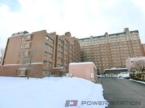 平岡フォレストタウンファミールハイツ2番館：札幌市清田区