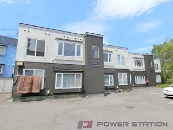 札幌市清田区清田2条2丁目賃貸アパート