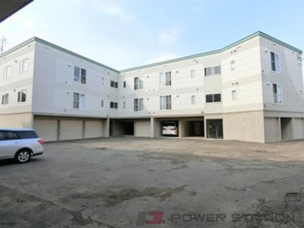 ハイツパティオA棟：札幌市清田区