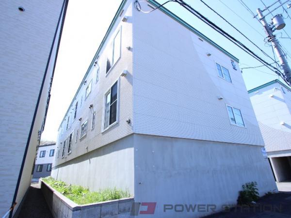 ハイツパティオA棟：札幌市清田区