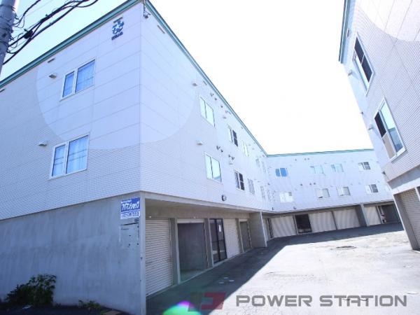 ハイツパティオA棟：札幌市清田区