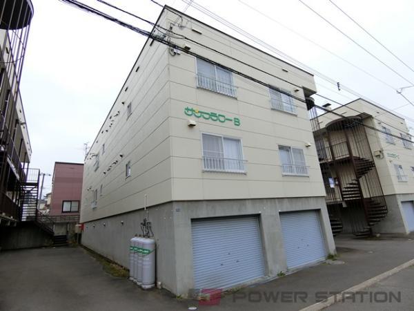 サンフラワーB：札幌市清田区