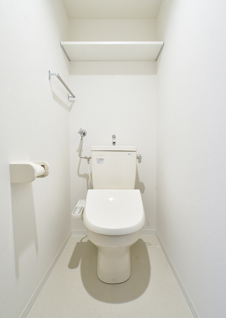 パークアベニュー北広島203号室トイレ